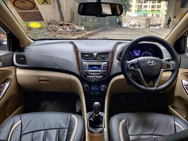 Used Hyundai Verna [2011-2015] Fluidic 1.6 VTVT in Mumbai