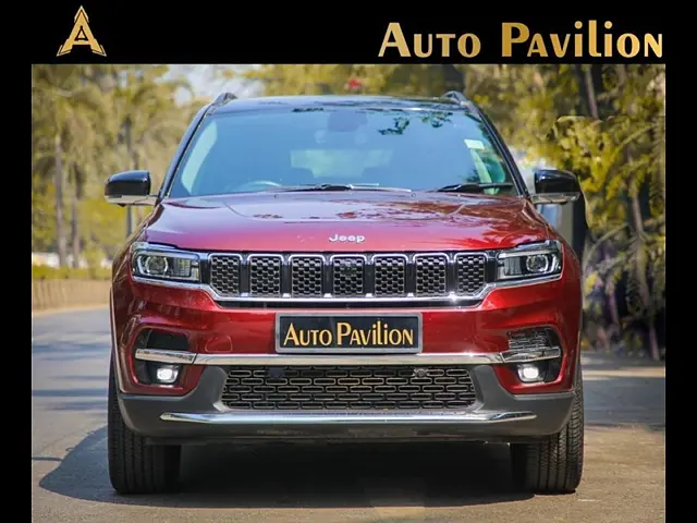 Used 2022 Jeep Meridian in Mumbai