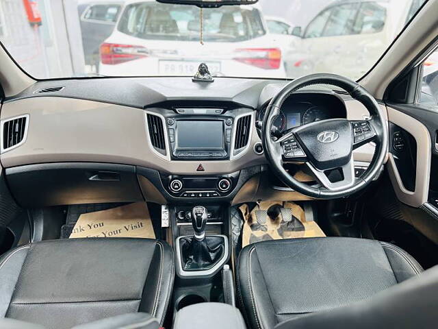 Used Hyundai Creta [2018-2019] SX 1.6 CRDi (O) in Chandigarh