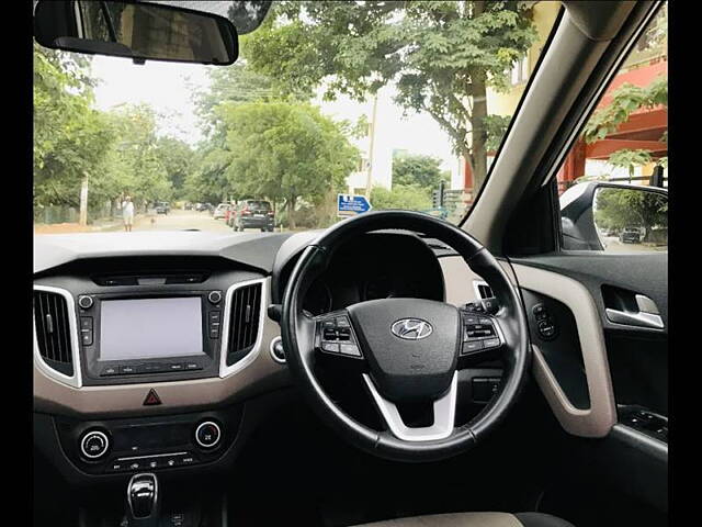 Used Hyundai Creta [2015-2017] 1.6 SX Plus AT Petrol in Bangalore