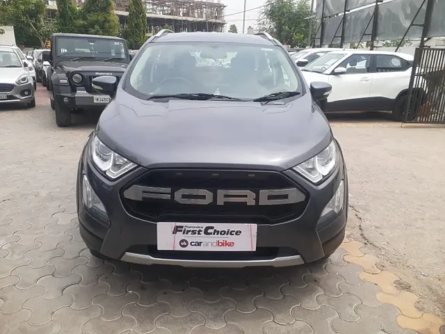 Used 2019 Ford Ecosport in Jaipur