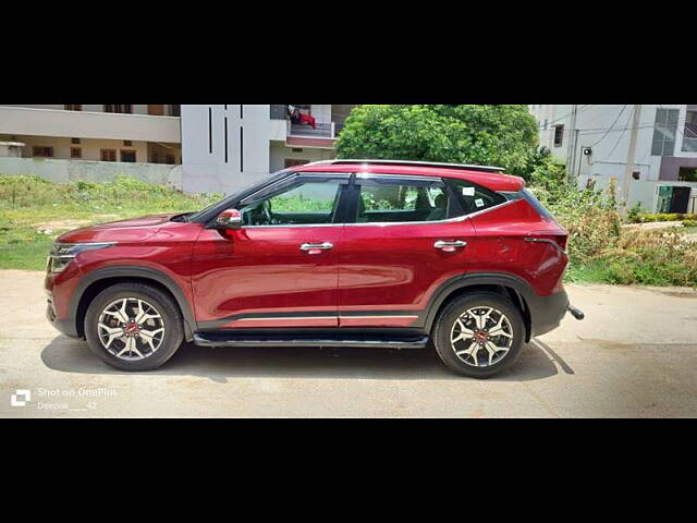 Used Kia Seltos [2019-2022] HTK 1.5 Diesel [2020-2021] in Hyderabad