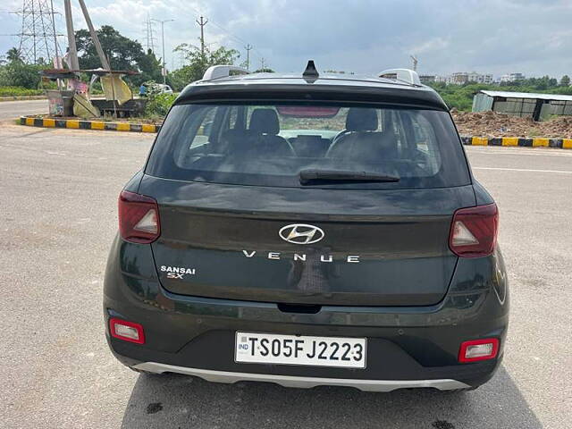 Used Hyundai Venue [2019-2022] SX 1.5 (O) CRDi Dual Tone in Hyderabad