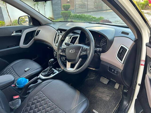 Used Hyundai Creta [2017-2018] SX Plus 1.6 AT CRDI in Chandigarh