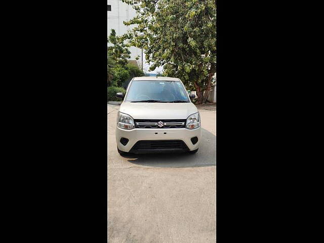 Used Maruti Suzuki Wagon R 1.0 [2014-2019] LXI CNG in Hyderabad