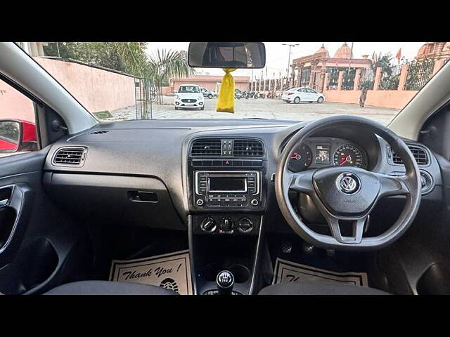 Used Volkswagen Polo [2016-2019] Trendline 1.0L (P) in Vadodara