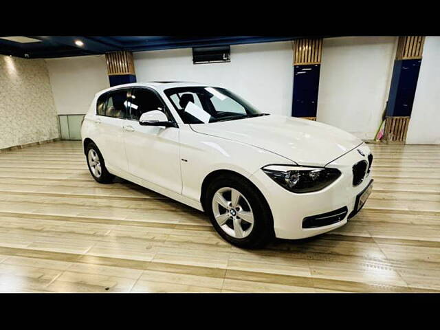 Used BMW 1 Series 118d Sport Line [2013-2017] in Hyderabad