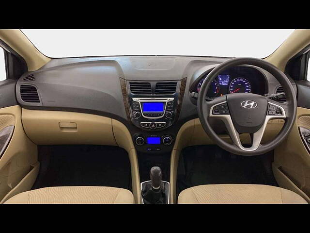 Used Hyundai Verna [2011-2015] Fluidic 1.6 VTVT SX in Ahmedabad