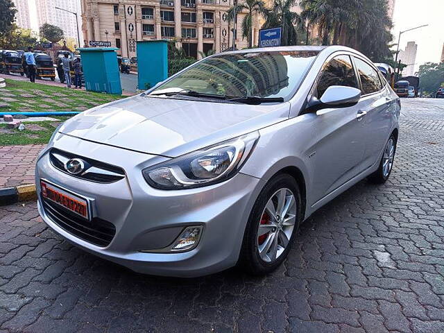 Used Hyundai Verna [2011-2015] Fluidic 1.6 CRDi SX in Mumbai