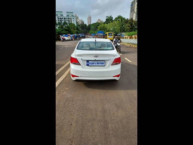 Used Hyundai Verna [2011-2015] Fluidic 1.6 VTVT SX AT in Mumbai