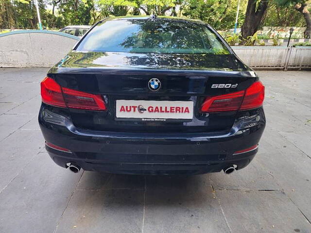 Used BMW 5 Series [2017-2021] 520d Luxury Line [2017-2019] in Pune