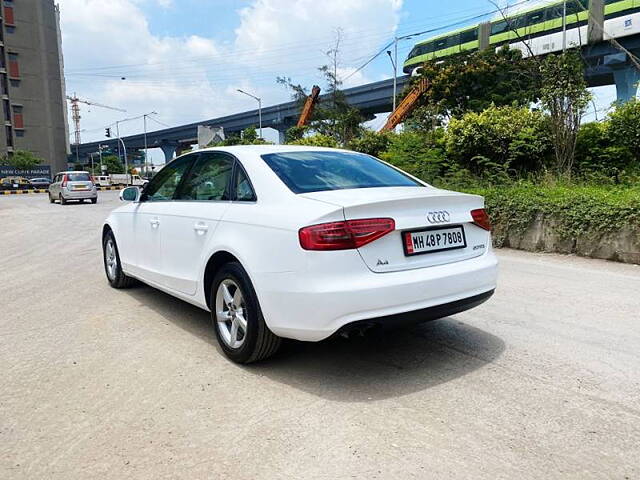 Used Audi A4 [2013-2016] 2.0 TDI (177bhp) Premium in Mumbai