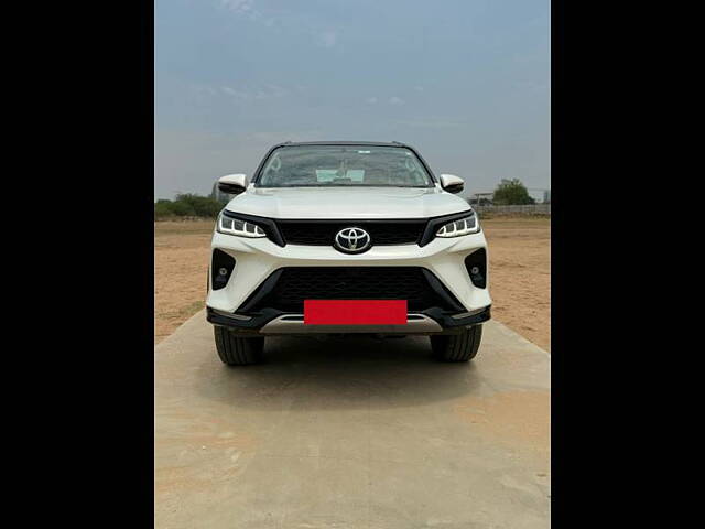 Used Toyota Fortuner Legender 4X2 AT 2.8 Legender in Ahmedabad