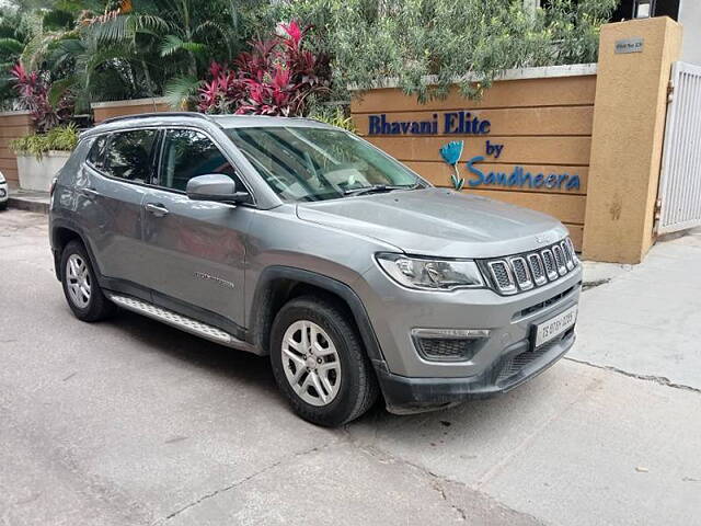 Used 2018 Jeep Compass in Hyderabad