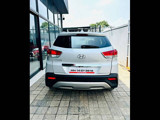 Used Hyundai Creta [2017-2018] SX Plus 1.6 AT CRDI in Pune