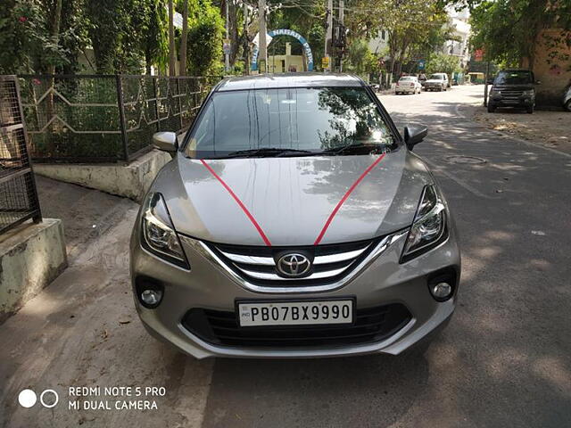Used 2021 Toyota Glanza in Jalandhar