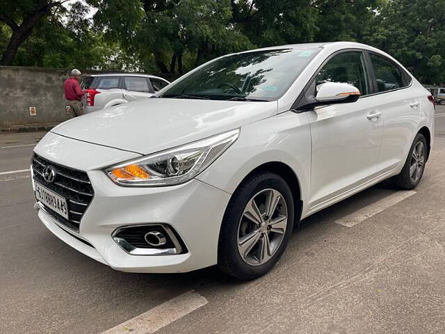 Used Hyundai Verna [2017-2020] SX (O) 1.6 CRDi  AT in Ahmedabad