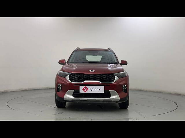 Used Kia Sonet [2020-2022] HTX 1.0 iMT [2020-2021] in Ghaziabad