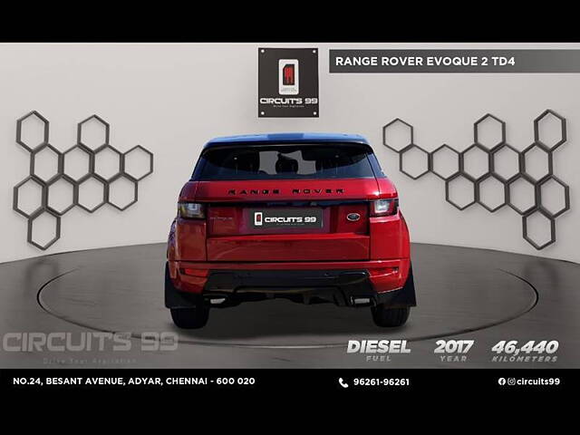 Used Land Rover Range Rover Evoque [2016-2020] HSE in Chennai