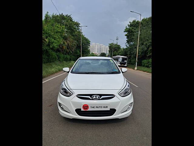 Used Hyundai Verna [2011-2015] Fluidic 1.6 VTVT SX Opt in Hyderabad