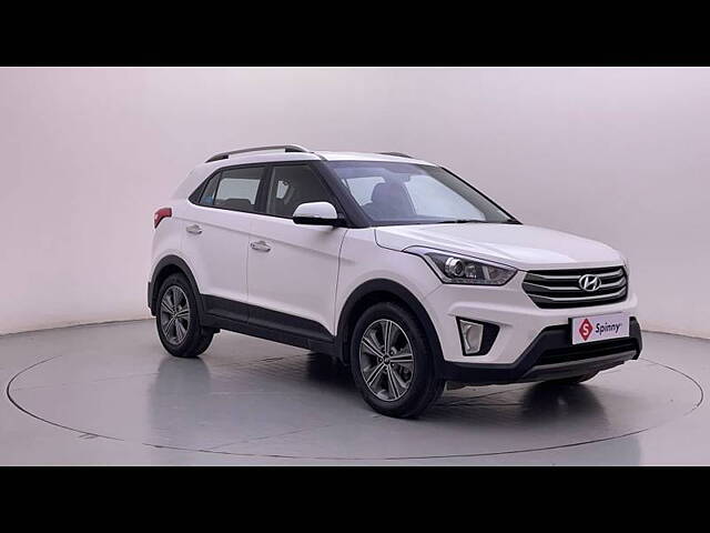 Used Hyundai Creta [2015-2017] 1.6 SX Plus AT Petrol in Bangalore