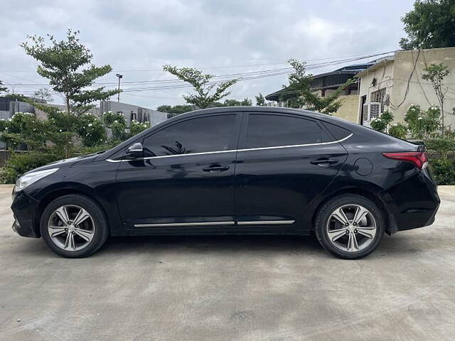 Used Hyundai Verna [2015-2017] 1.6 VTVT SX in Hyderabad