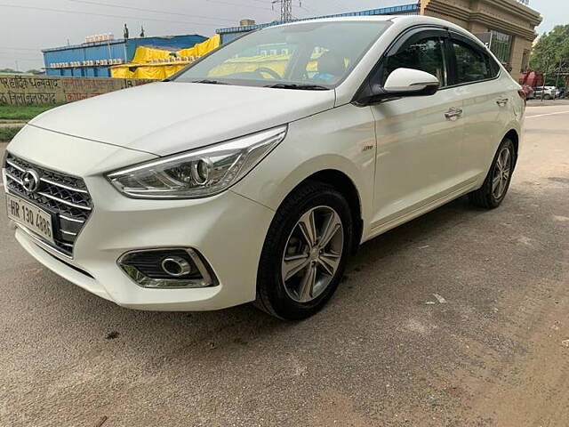 Used Hyundai Verna [2011-2015] Fluidic 1.6 VTVT SX Opt AT in Delhi