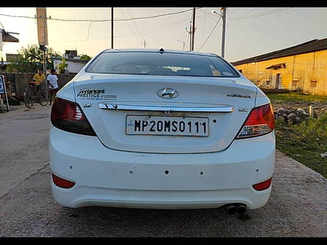 Used Hyundai Verna [2011-2015] Fluidic 1.6 CRDi SX in Satna