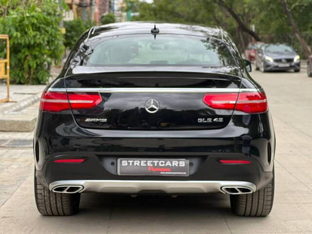 Used Mercedes-Benz GLE Coupe [2016-2020] 43 4MATIC [2017-2019] in Bangalore