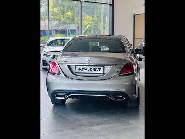 Used Mercedes-Benz C-Class [2018-2022] C 300d AMG line in Kochi