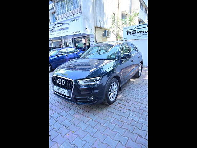 Used Audi Q3 [2012-2015] 2.0 TDI S Edition in Pune