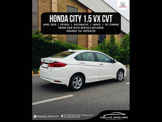 Used Honda City [2014-2017] VX in Delhi