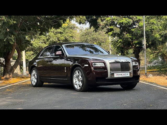 Used Rolls-Royce Ghost Extended Wheelbase in Chennai