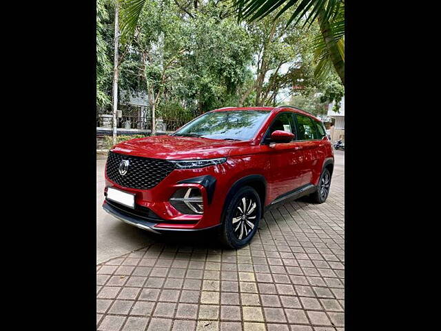 Used MG Hector Plus [2020-2023] Sharp 2.0 Diesel Turbo MT 6-STR Dual Tone in Pune