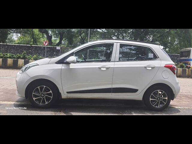 Used Hyundai Grand i10 Sportz (O) AT 1.2 Kappa VTVT [2017-2018] in Mumbai