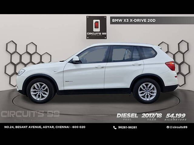 Used BMW X3 [2014-2018] xDrive-20d xLine in Chennai