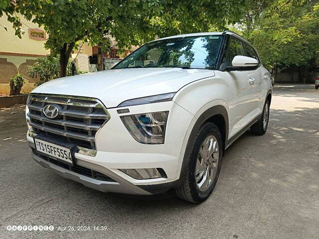 Used Hyundai Creta [2015-2017] 1.6 SX Plus in Hyderabad