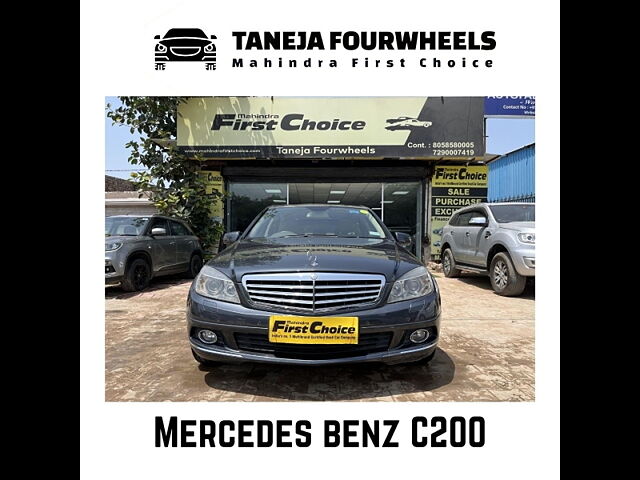 Used 2010 Mercedes-Benz C-Class in Gurgaon