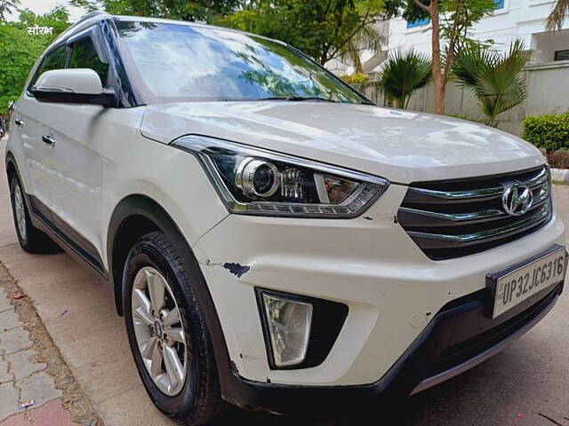 Used Hyundai Creta [2017-2018] SX Plus 1.6 CRDI Dual Tone in Lucknow