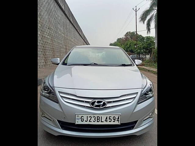 Used 2017 Hyundai Verna in Vadodara