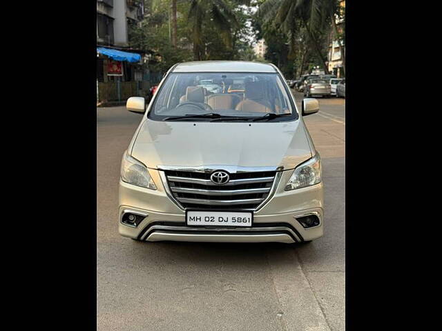 Used Toyota Innova [2013-2014] 2.5 G 8 STR BS-IV in Mumbai