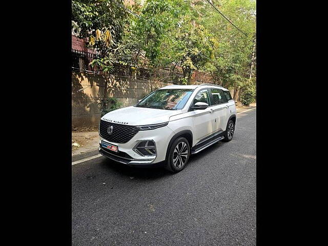 Used MG Hector Plus [2020-2023] Smart 1.5 Petrol Turbo CVT 6-STR in Delhi