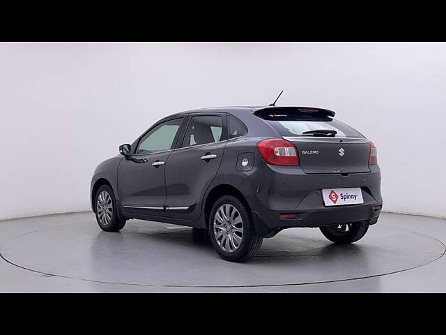 Used Maruti Suzuki Baleno [2015-2019] Zeta 1.2 AT in Bangalore