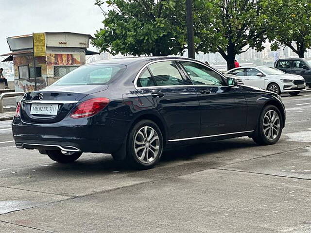 Used Mercedes-Benz C-Class [2014-2018] C 220 CDI Avantgarde in Mumbai