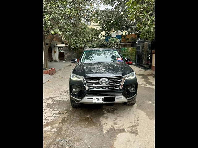 Used 2022 Toyota Fortuner in Meerut