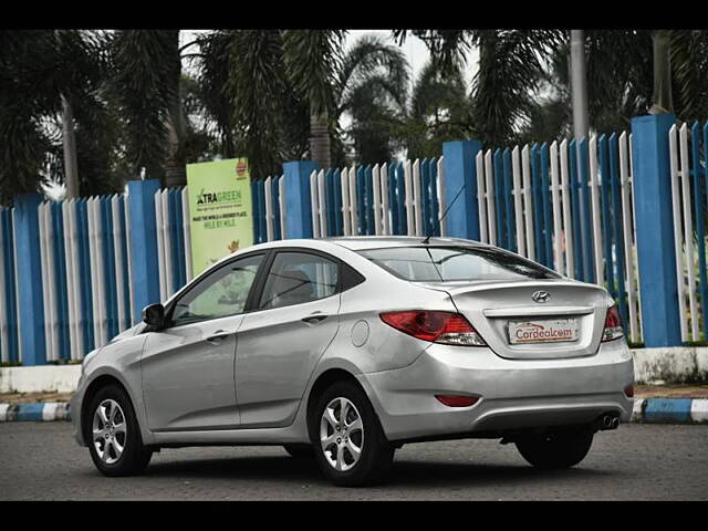 Used Hyundai Verna [2011-2015] Fluidic 1.4 VTVT in Kolkata