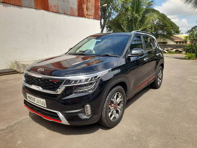 Used Kia Seltos [2019-2022] GTX Plus AT 1.5 Diesel [2019-2020] in Kolhapur