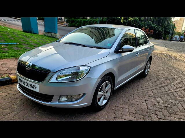 Used Skoda Rapid [2015-2016] 1.6 MPI Style Plus AT in Mumbai