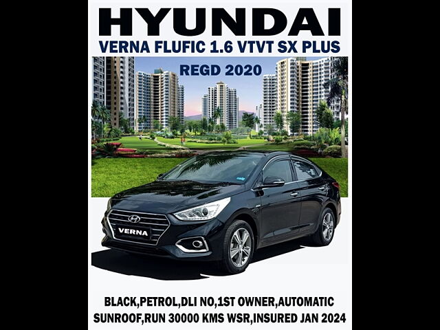 Used 2020 Hyundai Verna in Delhi