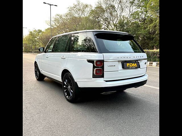 Used Land Rover Range Rover [2014-2018] 3.0 V6 Diesel Vogue LWB in Delhi